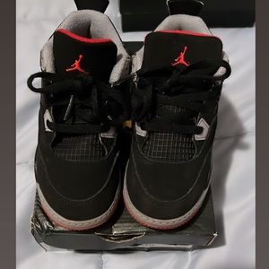 Jordan 4 retro (Toddler)